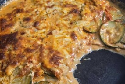 Thumbnail for Skillet Zucchini Parmesan – A Cheesy One-Pan Dinner Everyone Will Love