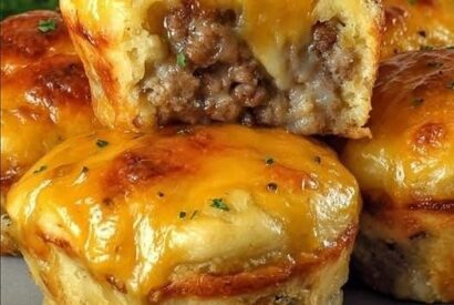 Thumbnail for Sausage Muffins Made with Bisquick – Easy, Cheesy and Perfect for Busy Mornings