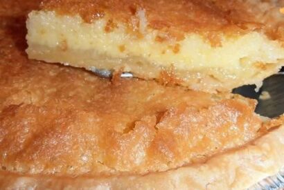 Thumbnail for Nannie’s Classic Buttermilk Pie – Creamy, Sweet, and Perfectly Southern