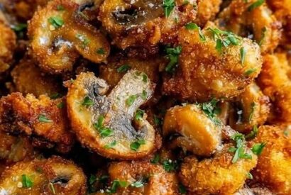 Thumbnail for Crispy Battered Mushrooms – Golden, Crunchy and Full of Flavor