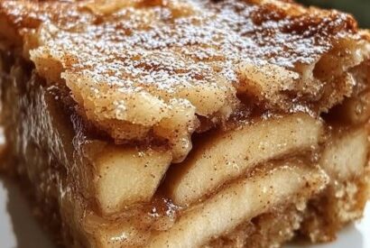 Thumbnail for Spiced Cinnamon Apple Cake – A Cozy Homemade Dessert