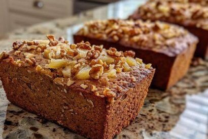 Thumbnail for Golden Pineapple Bread – Easy, Moist Tropical Pineapple Loaf