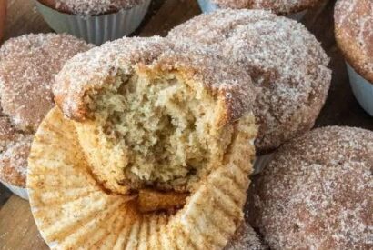 Thumbnail for Bakery-Style Apple Cider Muffins – Soft, Fluffy & Perfectly Spiced