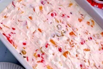 Thumbnail for Frozen Fruit Salad in Minutes – Easy, Creamy, Refreshing Summer Dessert