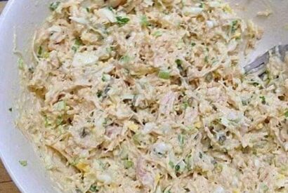 Thumbnail for Ultimate Deli-Style Chicken Salad – Creamy, Savory and Perfect for Lunch