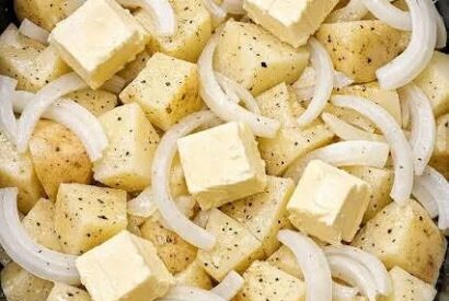 Thumbnail for Hearty Slow Cooker Irish Potatoes – Buttery, Tender and Comforting