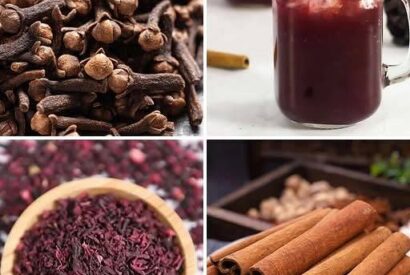 Thumbnail for The Ruby Infusion – A Vibrant Hibiscus, Black Lime & Clove Herbal Tea