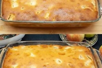 Thumbnail for Soft & Spiced Apple Pie Cake – A Cozy Homemade Dessert
