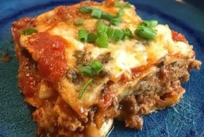 Thumbnail for Taco Lasagna (So Easy!) – Cheesy, Flavorful and Perfect for Busy Nights