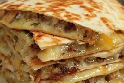 Thumbnail for Crispy Chicken Quesadillas – Easy Cheesy Weeknight Dinner