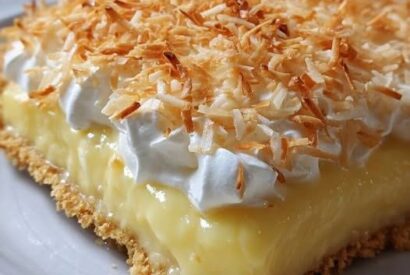 Thumbnail for Luscious Lemon Coconut Cream Pie