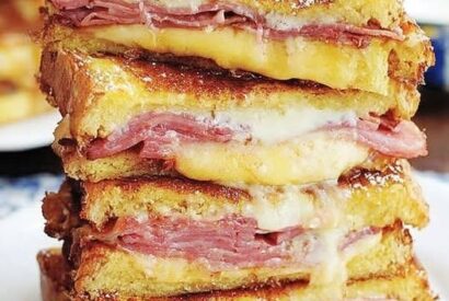 Thumbnail for Savory Monte Cristo Sandwich