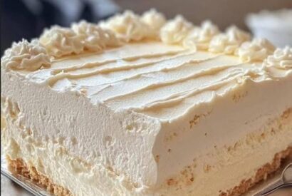 Thumbnail for Velvety No-Bake Cheesecake