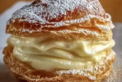 Thumbnail for Italian Cream Puffs with Silky Vanilla Custard