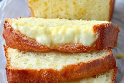 Thumbnail for Lemon Swirl Cream Cheese Bread – Soft, Creamy and Easy Lemon Dessert