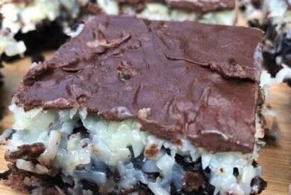 Thumbnail for Chocolate Coconut Mound Cake – A Rich and Decadent Dessert