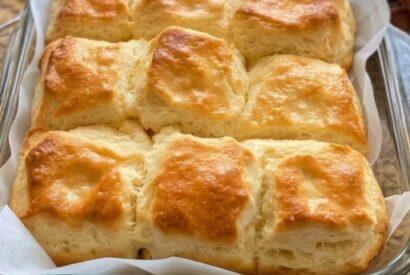 Thumbnail for Butter Swim Biscuits – Easy, Fluffy, Buttery Homemade Biscuits