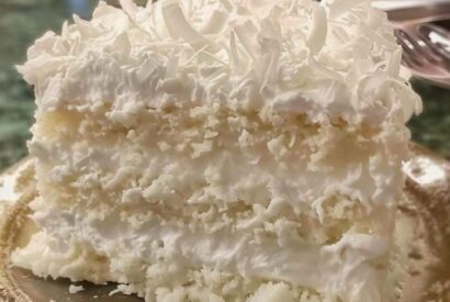Thumbnail for Delicious Creamy Coconut Cake Recipe – Moist, Fluffy, and Irresistible