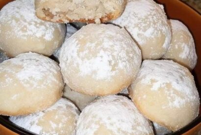 Thumbnail for Buttery Pecan Snowball Cookies Recipe – Melt-in-Your-Mouth Holiday Treat