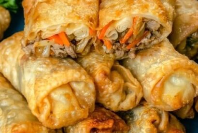 Thumbnail for Easy Chinese Egg Rolls Recipe – Crispy Homemade Takeout Favorite