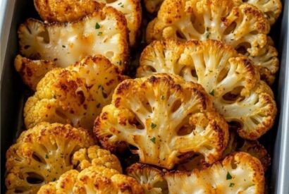 Thumbnail for Crispy Roasted Cauliflower – Golden, Flavorful & Easy Oven Recipe