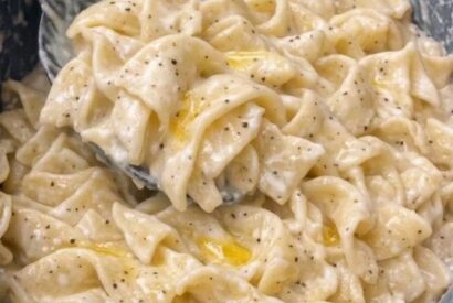 Thumbnail for Creamy Buttered Noodles – Easy & Comforting Recipe