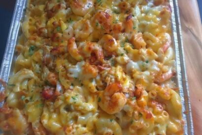 Thumbnail for Seafood Mac and Cheese – Creamy, Cheesy & Comforting Dinner Recipe