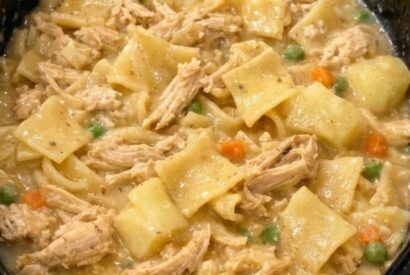 Thumbnail for Crockpot Chicken Pot Pie Soup