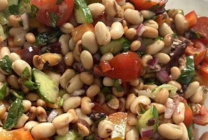 Thumbnail for Cowgirl Caviar Recipe – Fresh, Colorful Bean Salad
