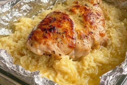 Thumbnail for Oven-Baked Chicken and Rice