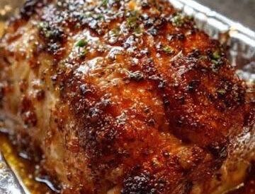 Thumbnail for Slow Cooker Turkey Bacon & Beef BBQ Delight