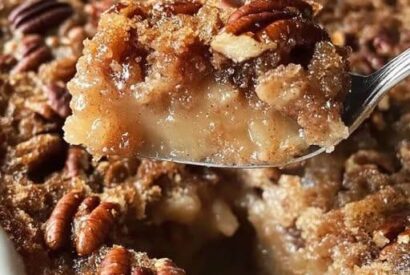 Thumbnail for Caramel Pecan Dump Cake