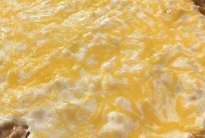 Thumbnail for Cheesy Ground Beef Tart Recipe