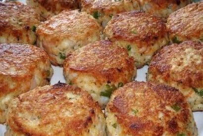 Thumbnail for Copycat Joe’s Crab Shack Crab Cakes