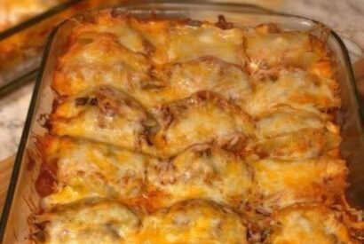 Thumbnail for Taco Stuffed Shells