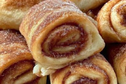 Thumbnail for Cinnamon Sugar Crescent Rolls