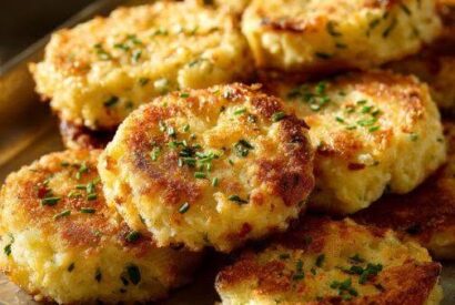 Thumbnail for Leftover Mashed Potato Pancakes