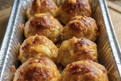 Thumbnail for Cheesy Chicken Bites