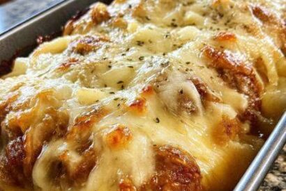 Thumbnail for Crockpot-Style French Onion Beef