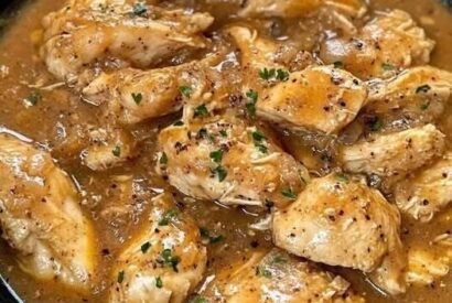 Thumbnail for Classic Chicken and Gravy (Slow Cooked)