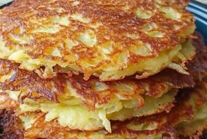 Thumbnail for Crispy Golden Potato Pancakes