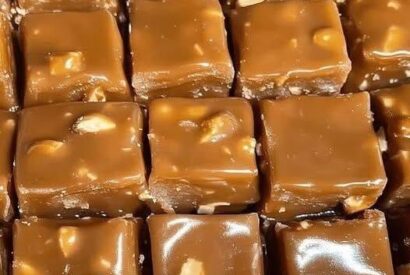 Thumbnail for Chewy Salted Caramel Squares