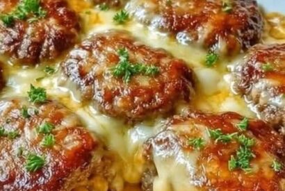 Thumbnail for Amish Hamburger Steak Bake