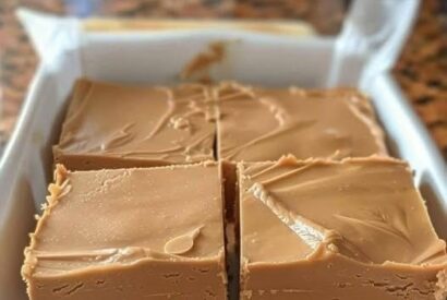 Thumbnail for 2-Ingredient Peanut Butter Fudge — Creamy, No-Bake, and Melt-in-Your-Mouth Delicious