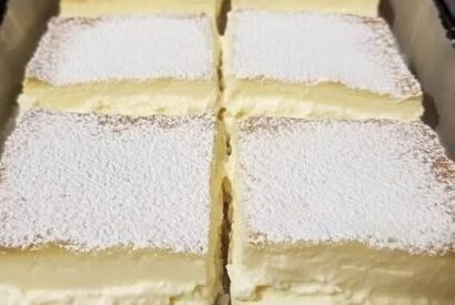 Thumbnail for Creamy Vanilla Custard Squares – Flaky, Silky, and Irresistible