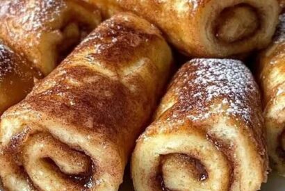 Thumbnail for Cinnamon French Toast Roll-Ups – Easy, Sweet, and Golden
