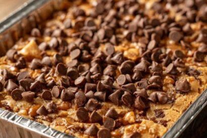 Thumbnail for Easy Bake Chocolate Chip Squares: Soft, Chewy, and Delicious