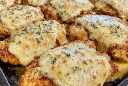 Thumbnail for Mayonnaise and Parmesan Chicken: Easy, Juicy, and Flavorful