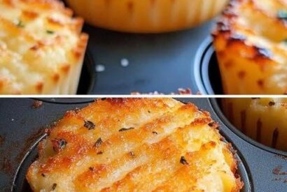 Thumbnail for Mashed Potato Muffins – Crispy, Cheesy, and Easy to Make